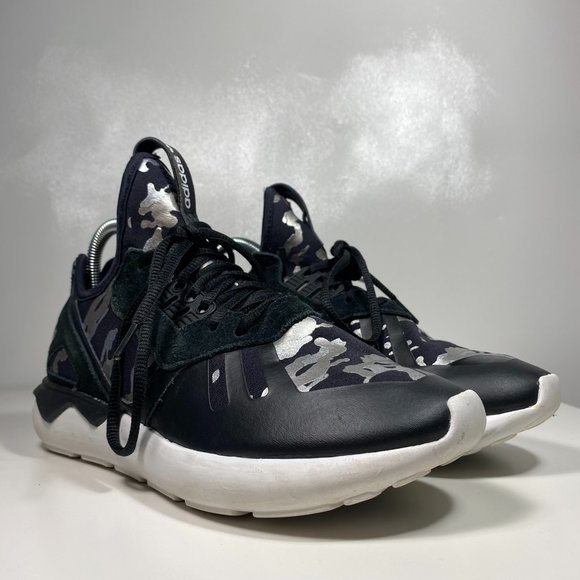 Adidas Originals Women Shoes Tubular Runner Trainer Athletic AF6276 Camo Sz 7.5 - Picture 1 of 15